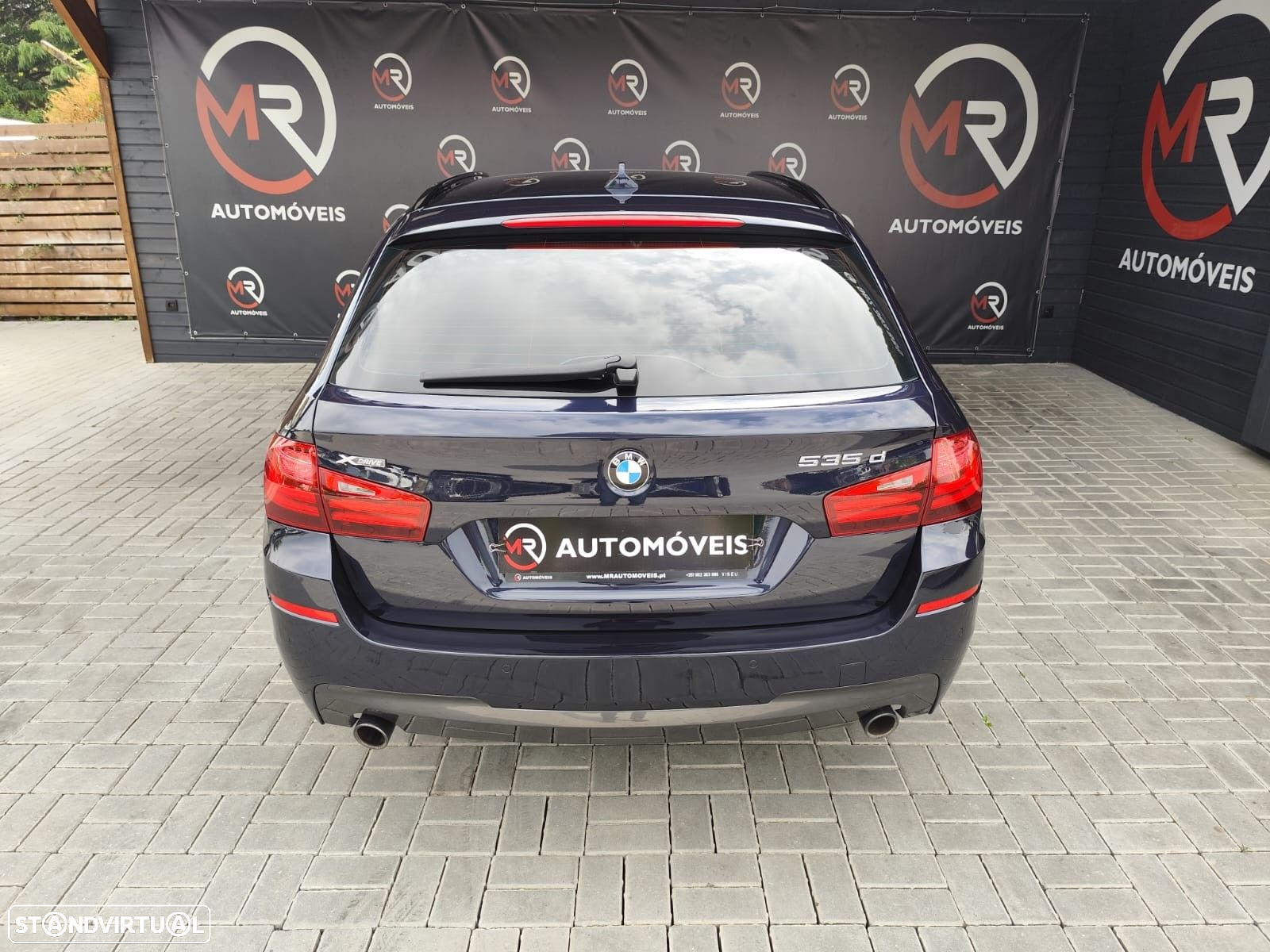 BMW 535 d xDrive Pack M Auto - 8