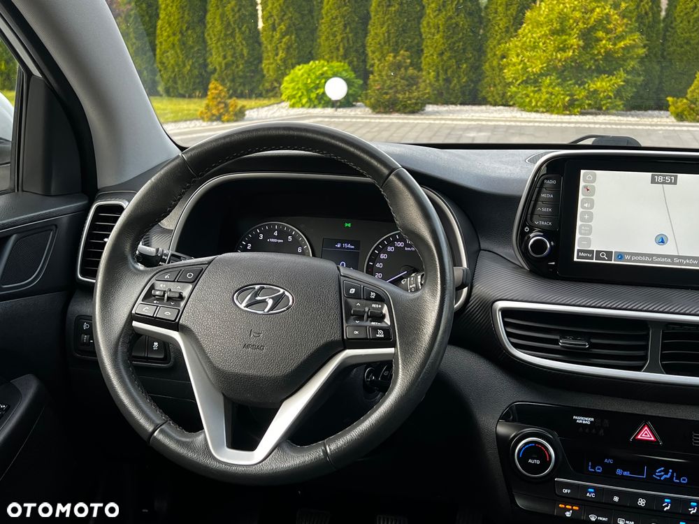 Hyundai Tucson blue 1.6 GDi 2WD Navi - 23