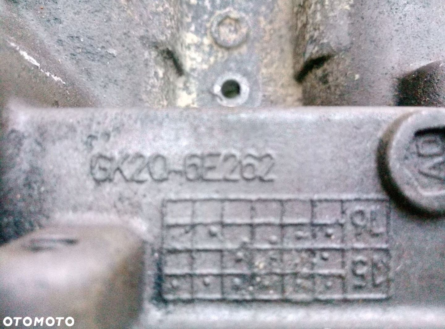 Nasada wałki pokrywa zaworów wałki gora silnika TRANSIT MK8 CUSTOM 2,0 TDCI - 8