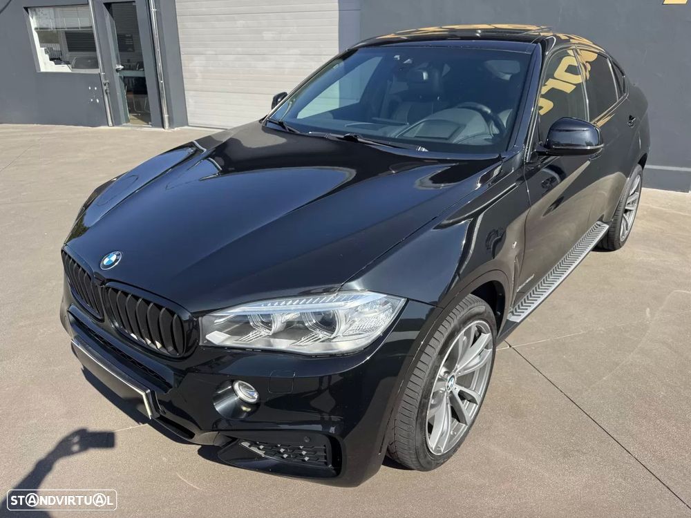 BMW X6 40 d xDrive Pack M - 7