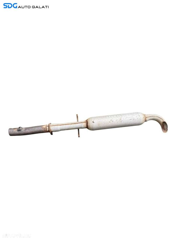 Toba Teava Esapament Evacuare Intermediara Volkswagen Golf 4 1.4 BCA 1998 - 2005 [LC2196] - 1