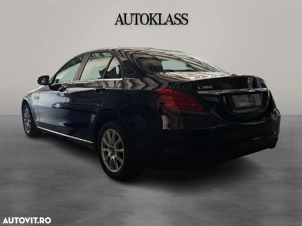 Mercedes-Benz C 180 Aut. - 6
