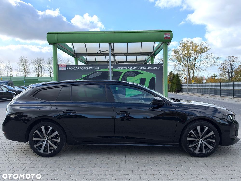 Peugeot 508 2.0 BlueHDi GT Line S&S EAT8 - 11
