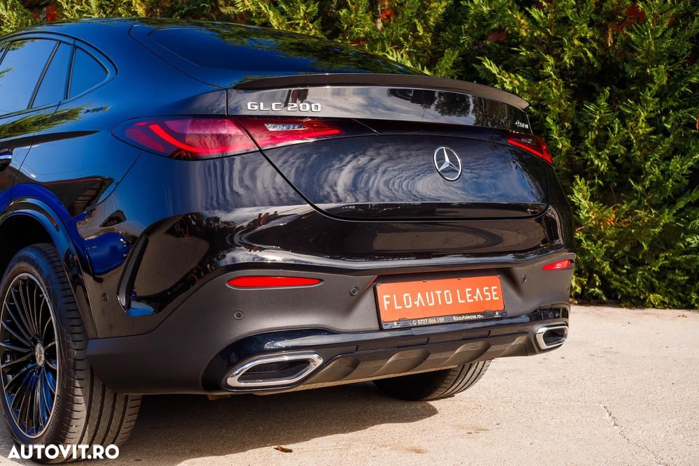 Mercedes-Benz GLC Coupe - 6