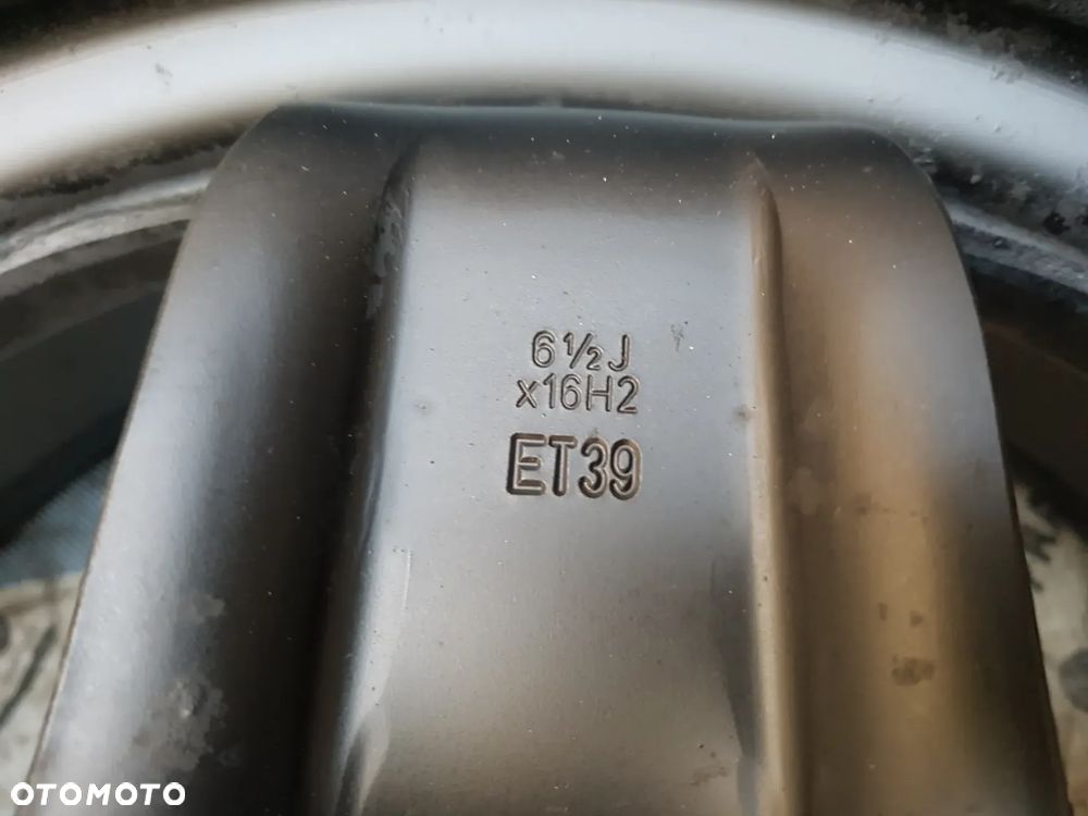 FELGI STALOWE+ KOŁPAKI  OPEL ASTRA H MERIVA B ZAFIRA B VECTRA C  5x110 6,5JX16 ET39 - 8
