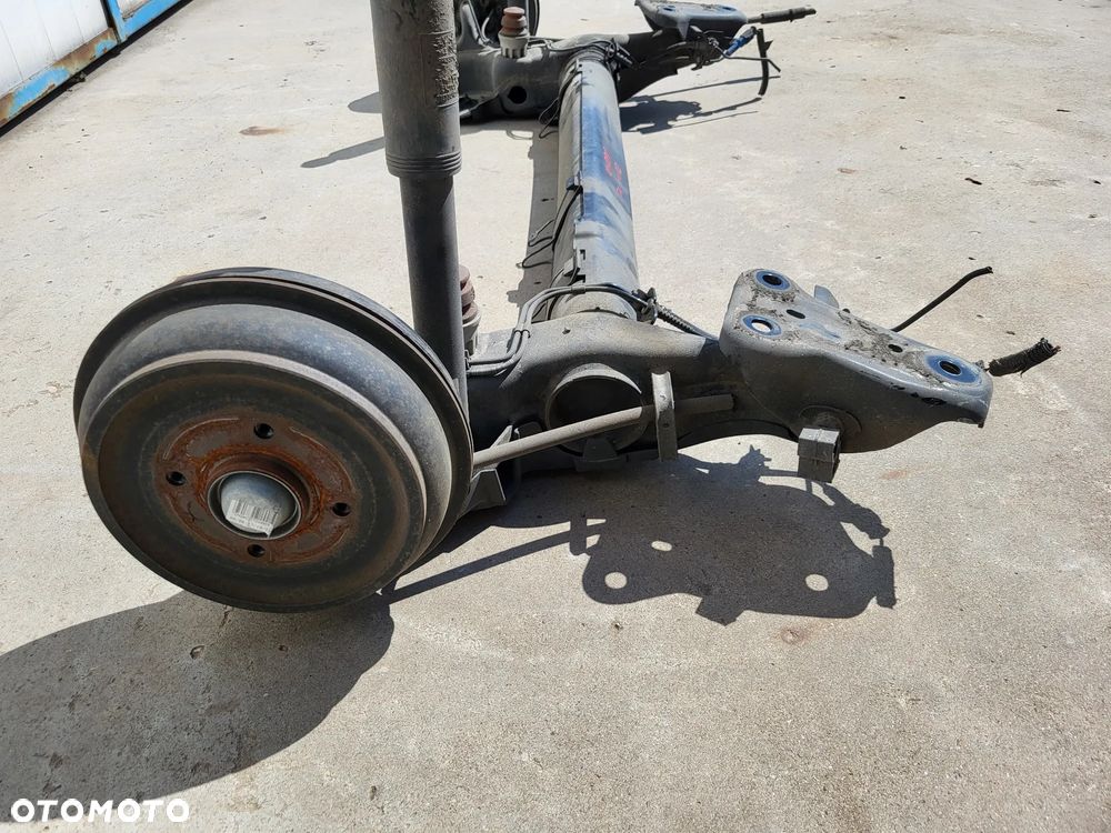 Belka zawieszenia tylna oś Citroen C3 III Bębny - 3