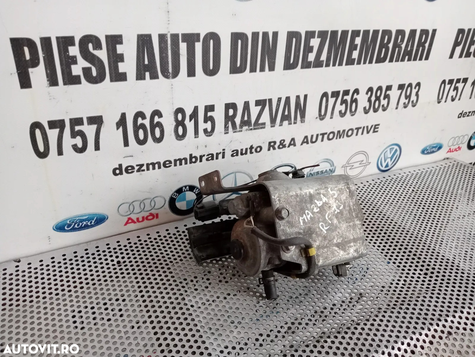 Suport Filtru Pompa Amorsare Motorina Mazda 5 2.0 Diesel An 2005-2006-2007-2008-2009-2010 Rf7j - De - 2