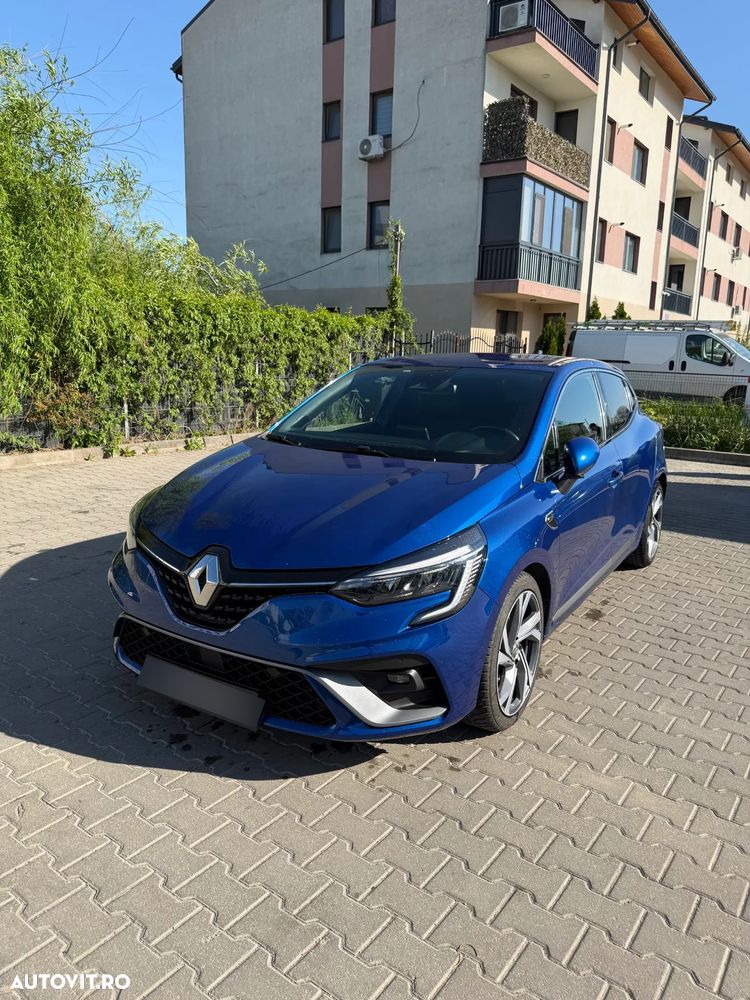 Renault Clio E-TECH 140 R.S. LINE - 9