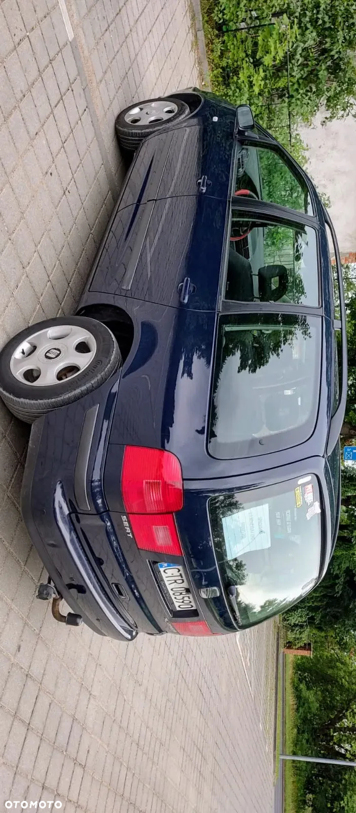 Seat Alhambra 2.0 Automatik Reference - 5