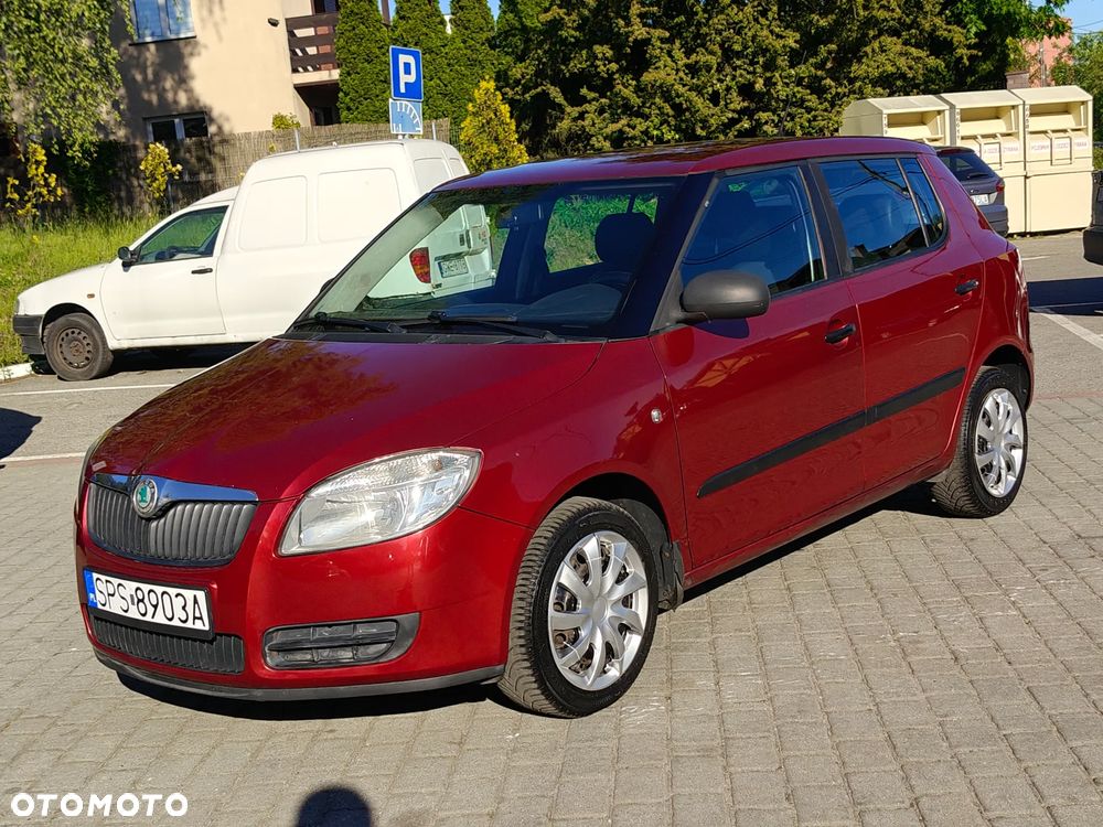 Skoda Fabia 1.4 - 13
