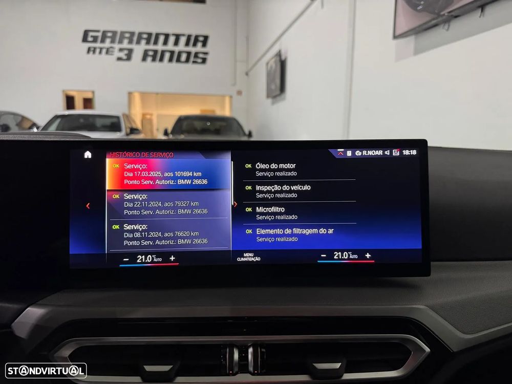 BMW 320 d Pack M Auto - 34