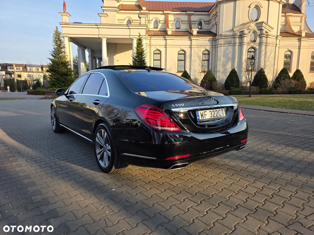 Mercedes-Benz Klasa S 500 4-Matic L 9G-TRONIC - 16