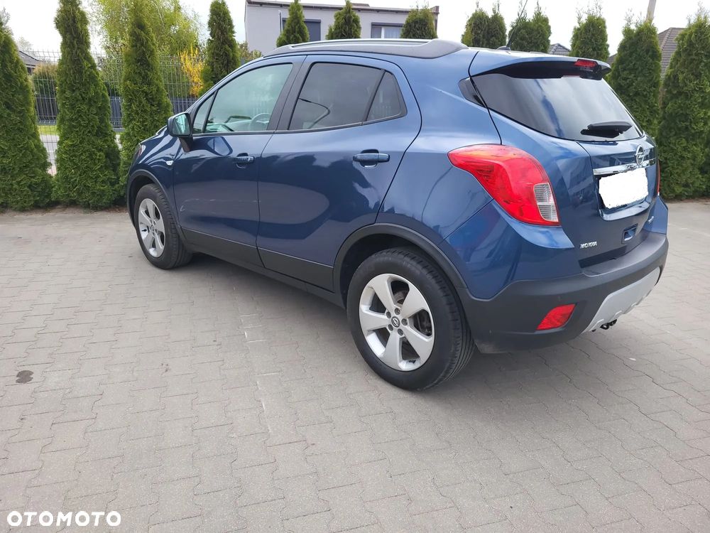 Opel Mokka 1.4 Turbo ecoFLEX Start/Stop Edition - 4