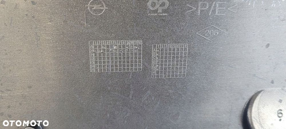 ZDERZAK TYŁ TYLNY OPEL CORSA F 2019- 9829754980 39182039 - 15