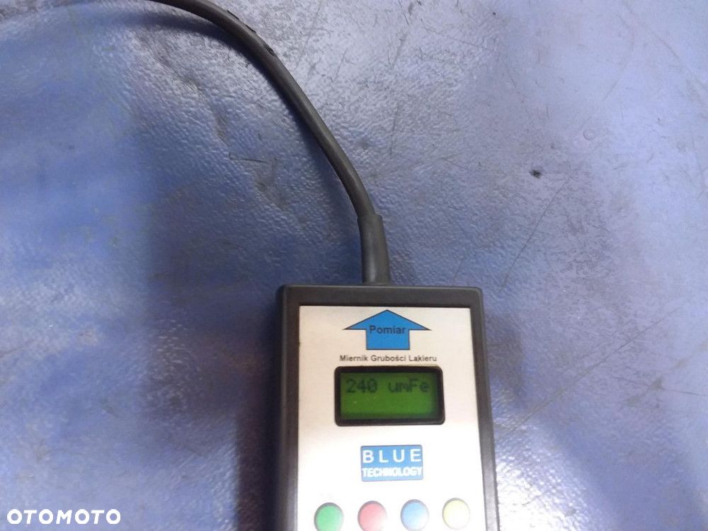 BMW 5 E60 LIFT DRZWI TYŁ LEWE 416 - 4