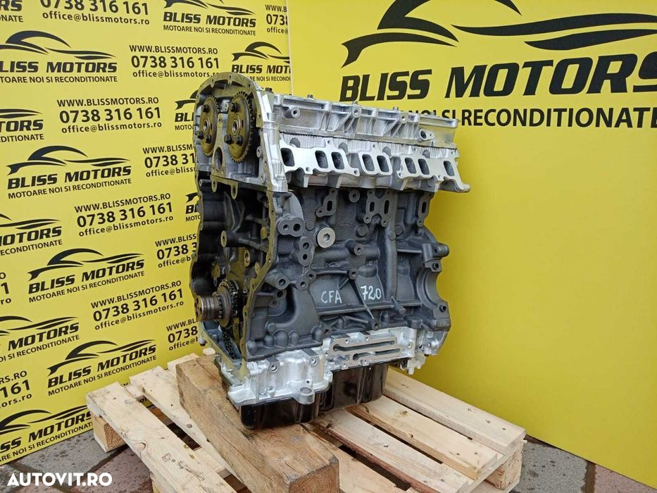 Motor 2.4 Ford Transit E4 H9FD JXFC JXFA PHFA PHFC H9FB - 6
