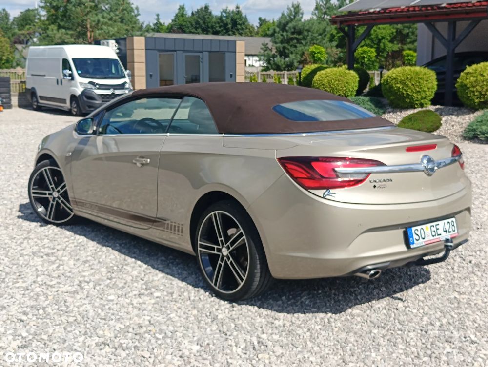 Opel Cascada 1.4 Turbo (ecoFLEX) Start/Stop Edition - 11