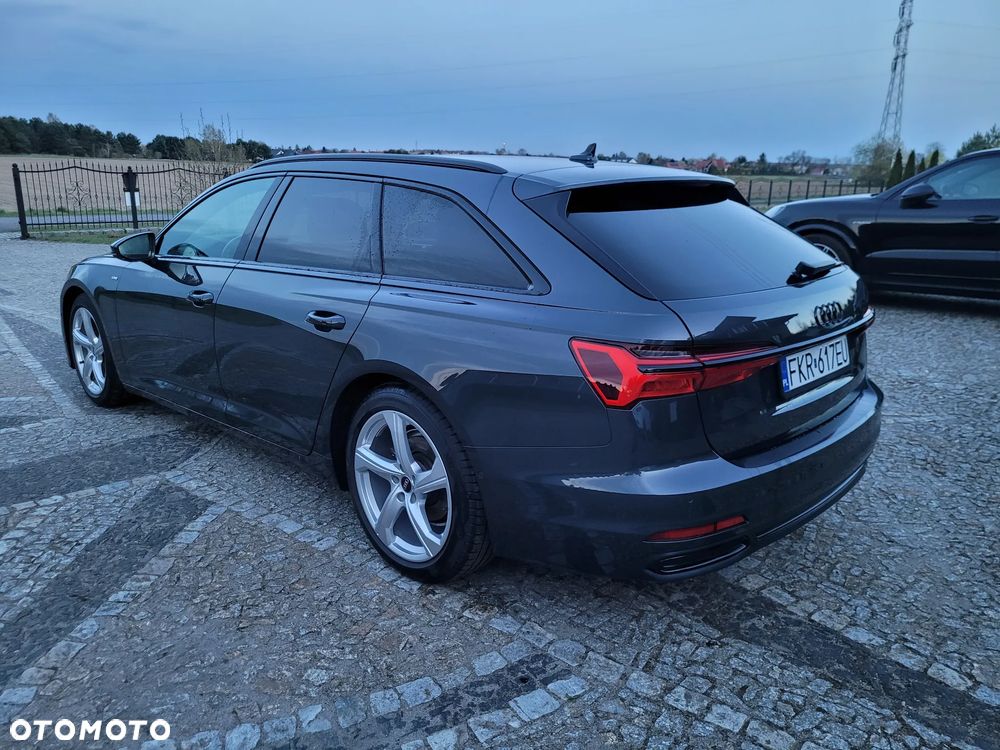 Audi A6 Avant 40 TDI S tronic S line - 4