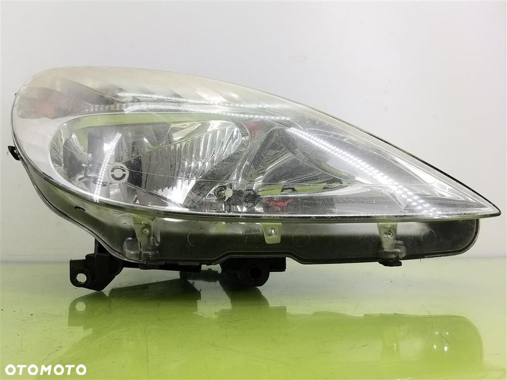Reflektor lampa przód prawa Peugeot 607 2004-2010 9654670880 ORYGINAŁ XENON - 5