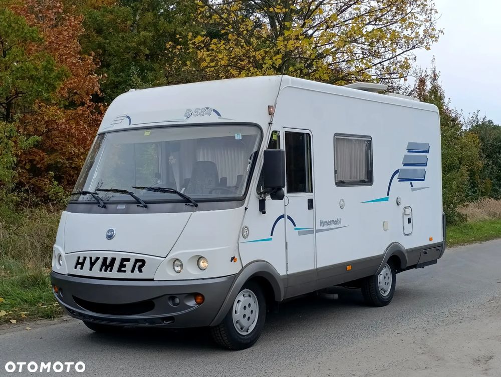 Hymer-Eriba Hymercamp B584 - 8
