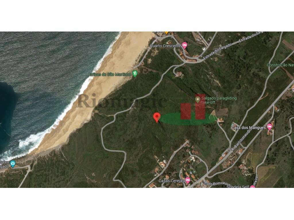 Terreno São Martinho do Porto ***RIOMAGIC*** SEM VIABILIDADE DE CON... - Grande imagem: 2/2