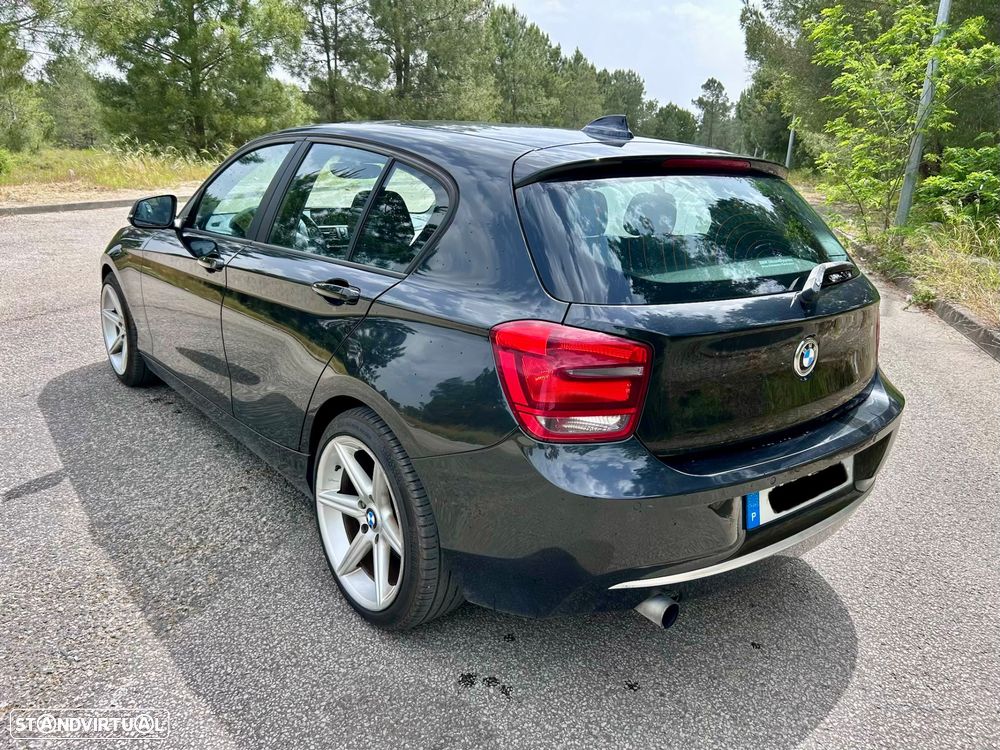 BMW 118 d DPF Aut. Edition Sport - 4