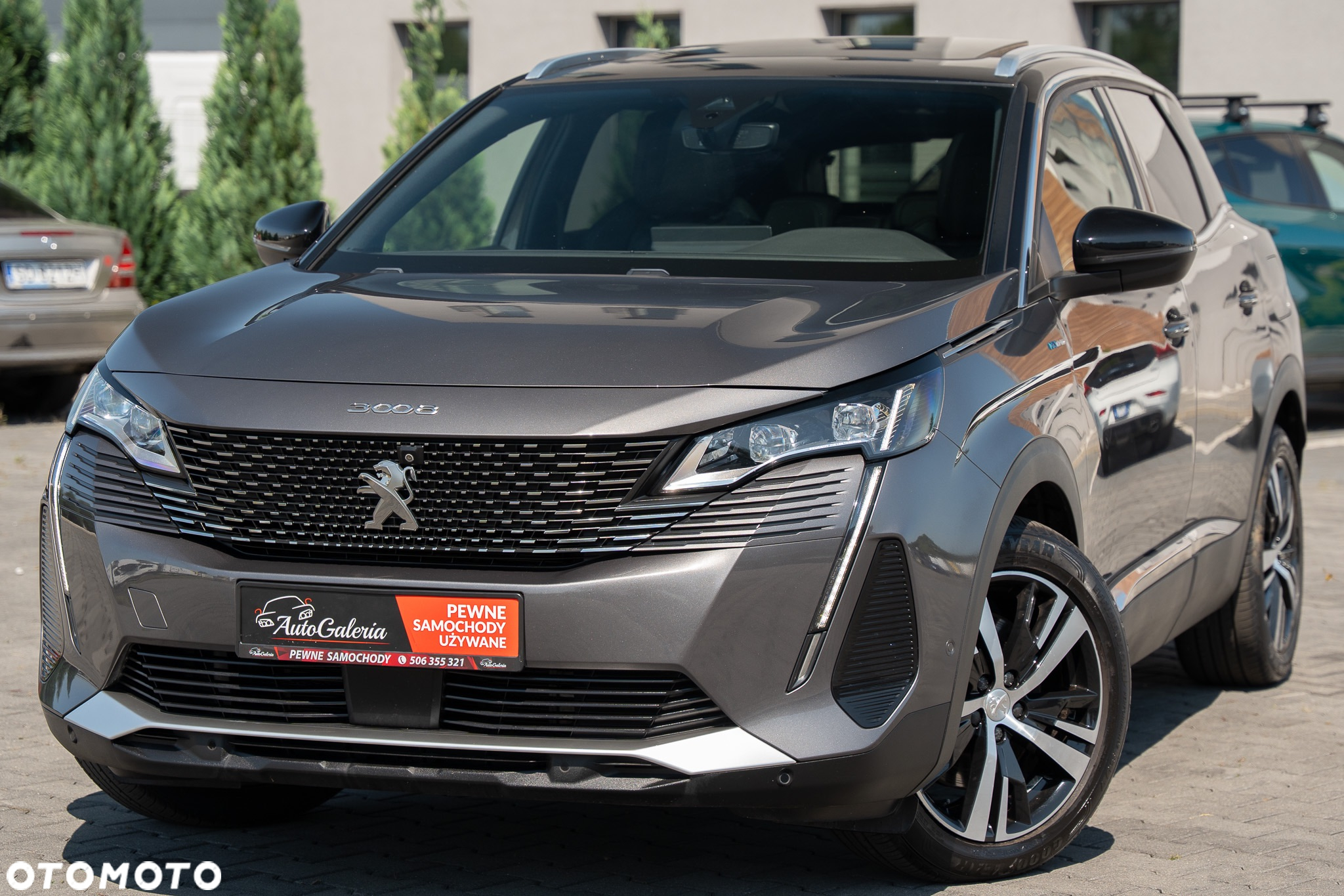 Peugeot 3008 Plug-In Hybrid 225 e-EAT8 GT - 3