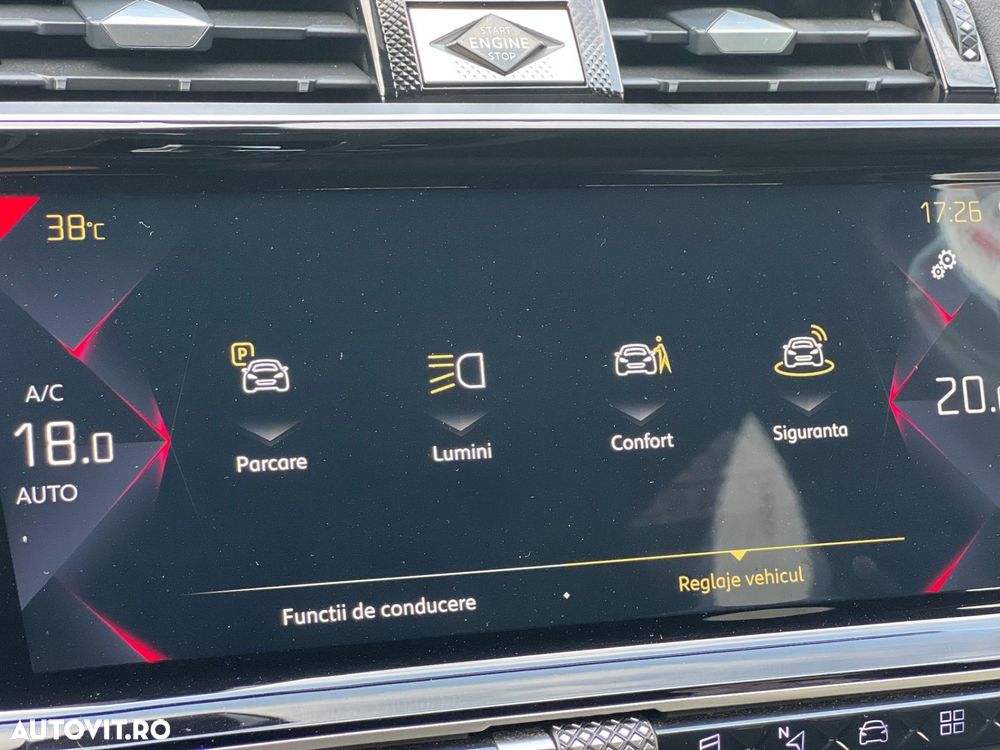 DS Automobiles DS 7 Crossback 1.5 BlueHDi 130 S&S EAT8 PERFORMANCE LINE + - 28