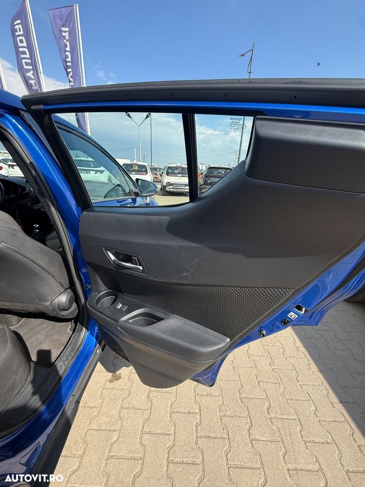 Toyota C-HR 1.2 Turbo 4x2 CVT C-enter - 8