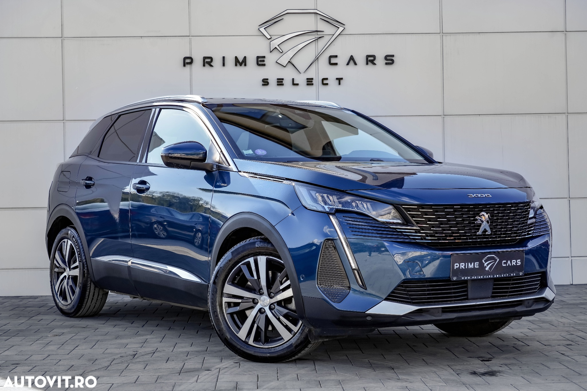 Peugeot 3008 PHEV EAT8 Allure - 2