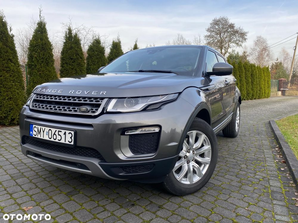 Land Rover Range Rover Evoque 2.0TD4 HSE Dynamic - 4