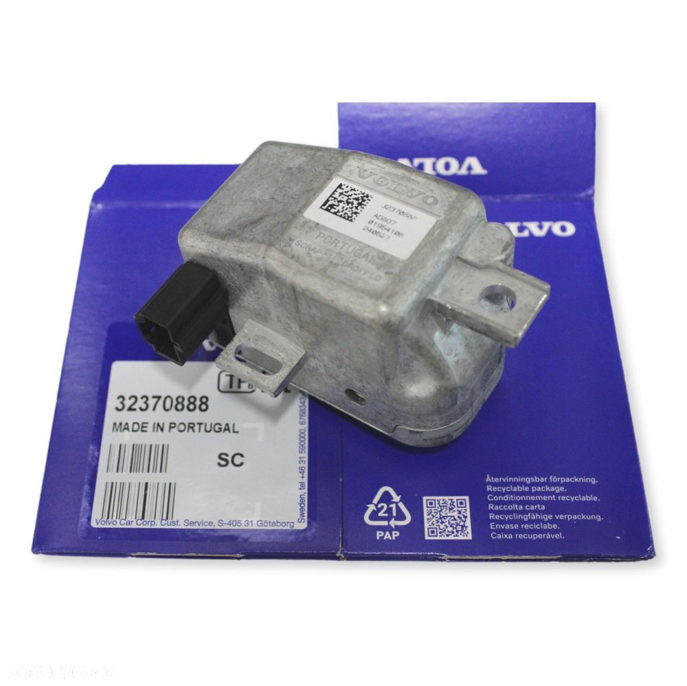 VOLVO S60 V60 S90 V90 XC60 XC90 elektryczny zamek kolumny kierownicy OE - 3