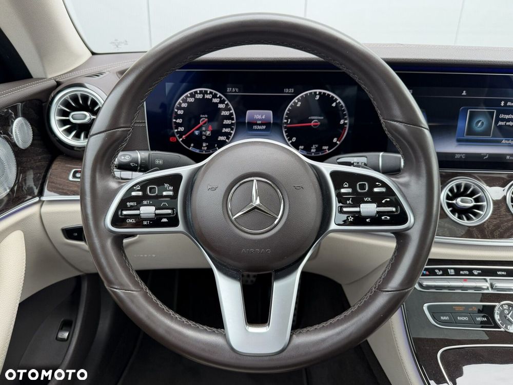 Mercedes-Benz Klasa E 220 d 9G-TRONIC - 26