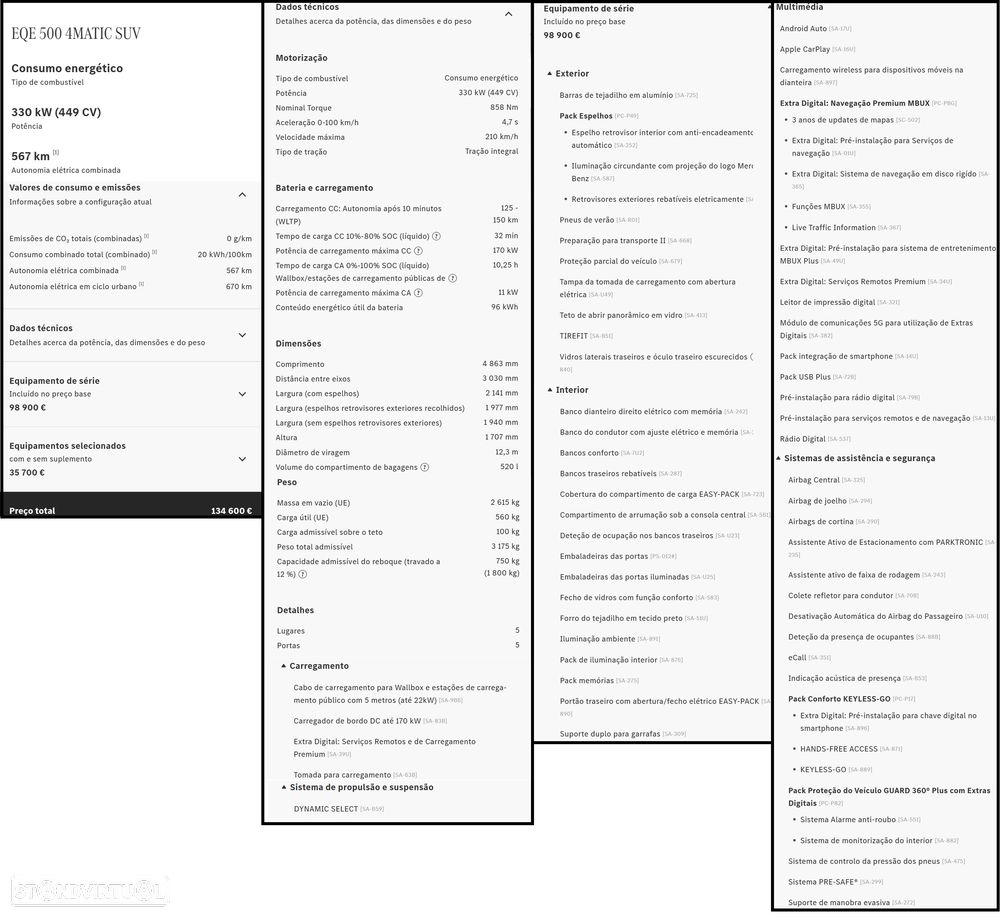 Mercedes-Benz EQE SUV 500 4Matic - 43