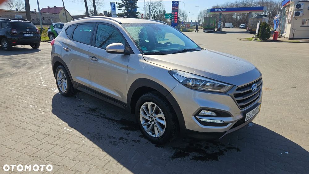Hyundai Tucson blue 1.7 CRDi 2WD Style - 2