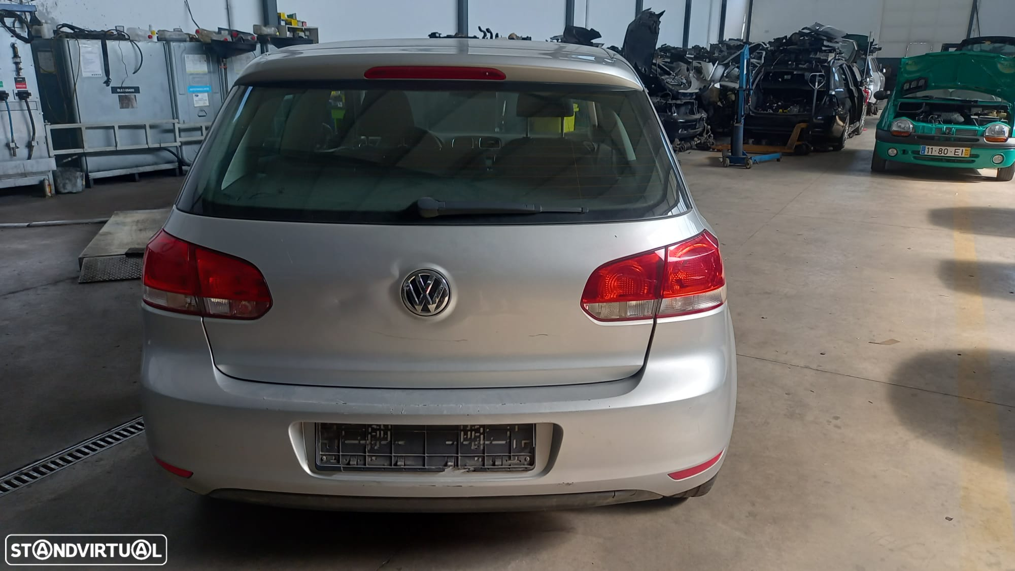 Eixo traseiro VW Golf VI 1.6 de 2009 - 2