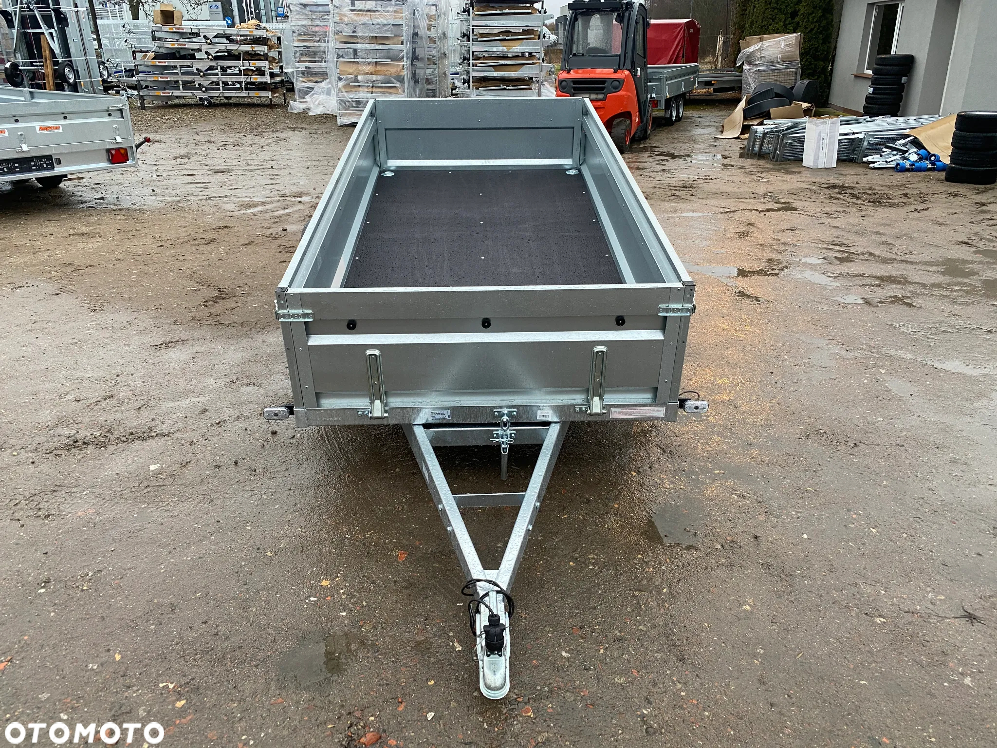 Neptun 263x129x45cm | N7-263 PRO | DMC 750KG | SPAWANA | UCHYLNA | WYSOKIE MOCNE BURTY | DOSTAWA | RATY | LEASING | - 17