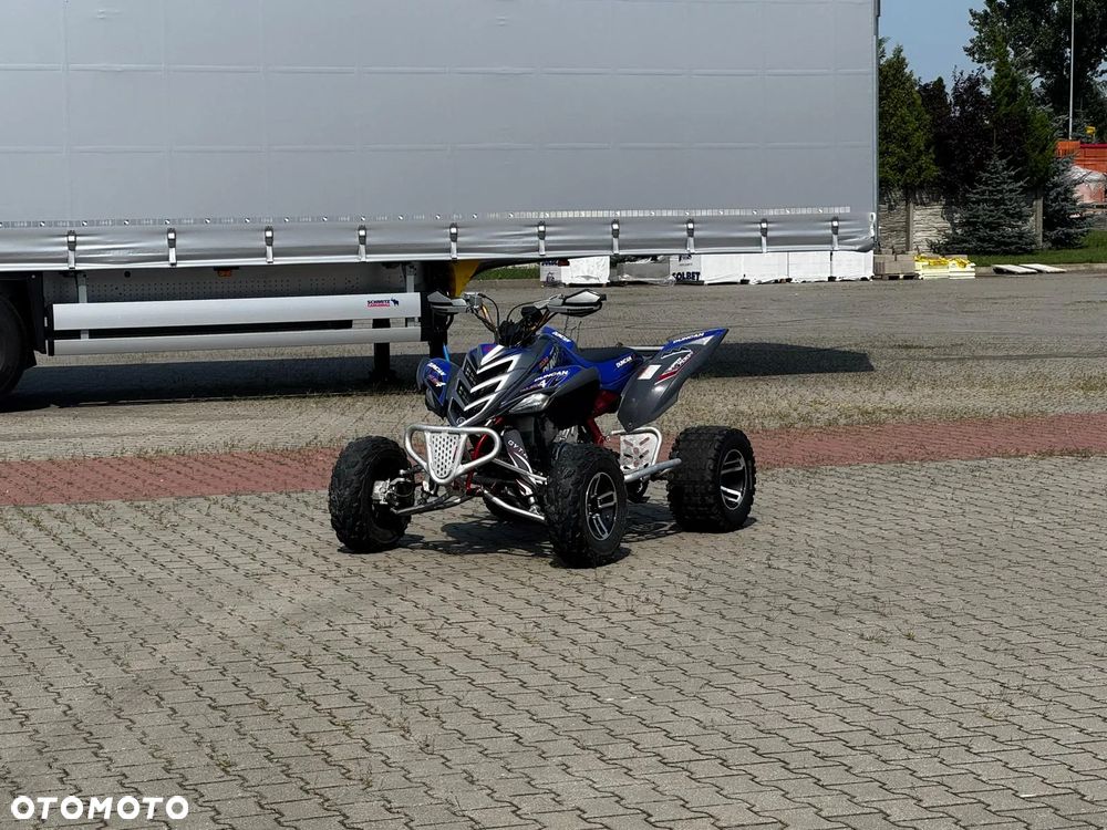 Yamaha Raptor - 3