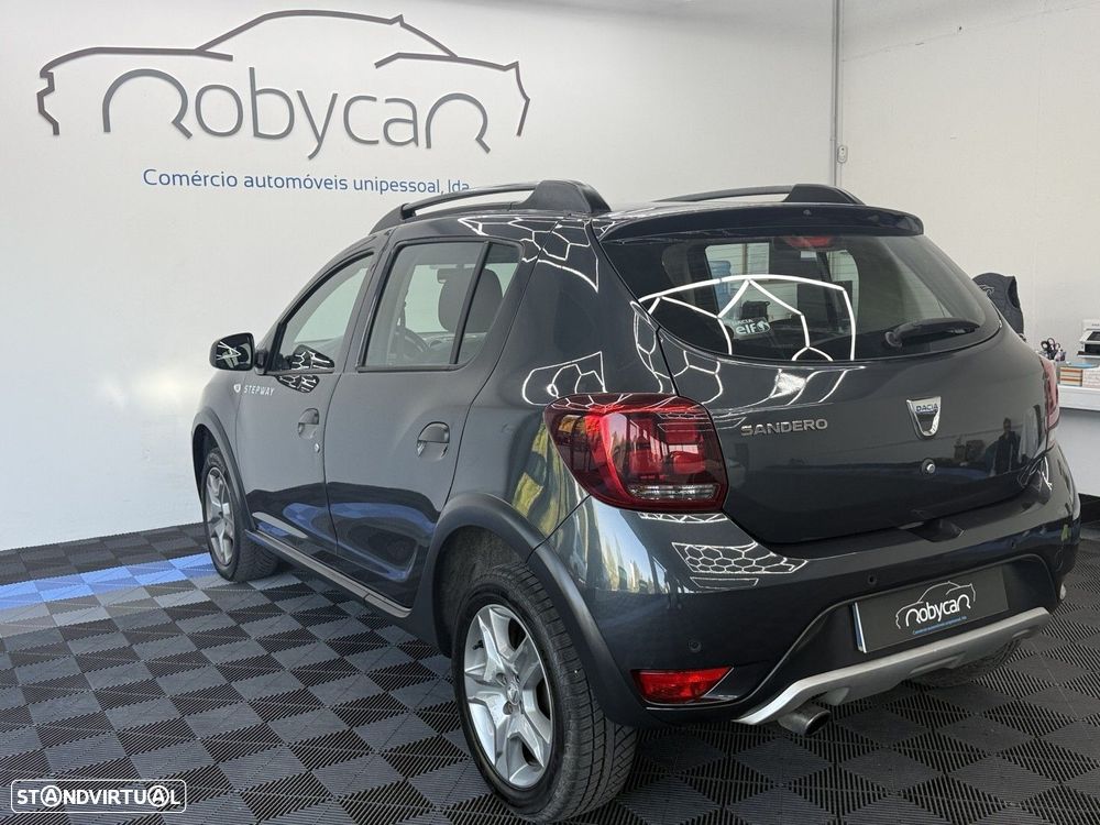 Dacia Sandero 0.9 TCe SL Stepway of Life - 8