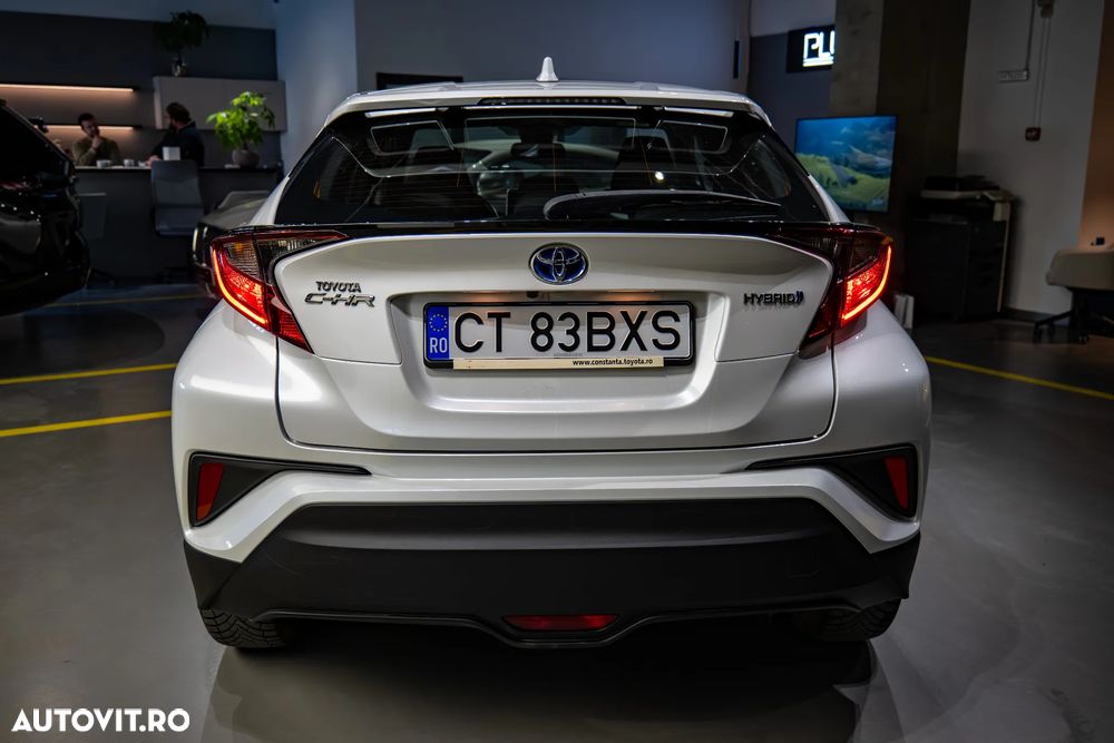 Toyota C-HR 1.8 HSD 122 CP 4x2 CVT Style - 6