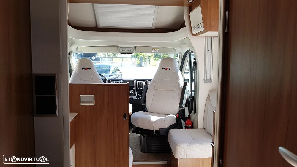 Pilote Essential P706 Cama central cx automatica - 20