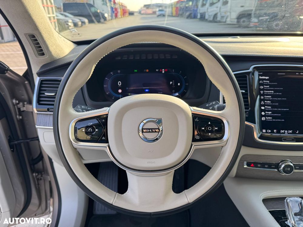 Volvo XC 90 B5 MHEV AWD 7 locuri Ultimate Bright - 12