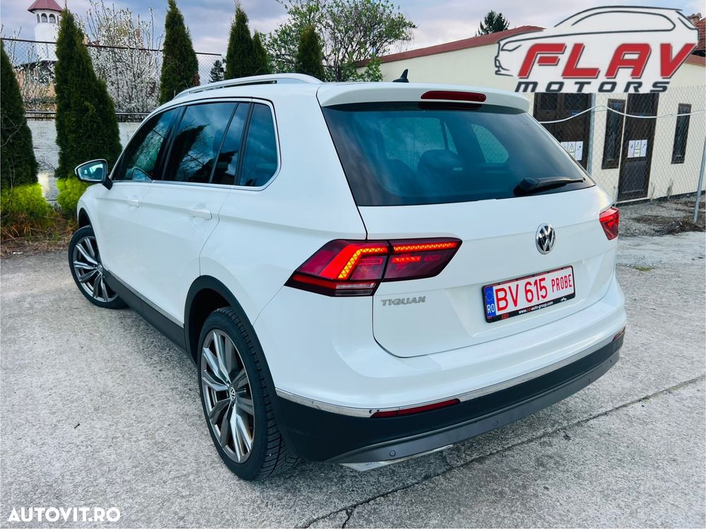 Volkswagen Tiguan 2.0 TDI SCR 4MOTION DSG Highline - 4