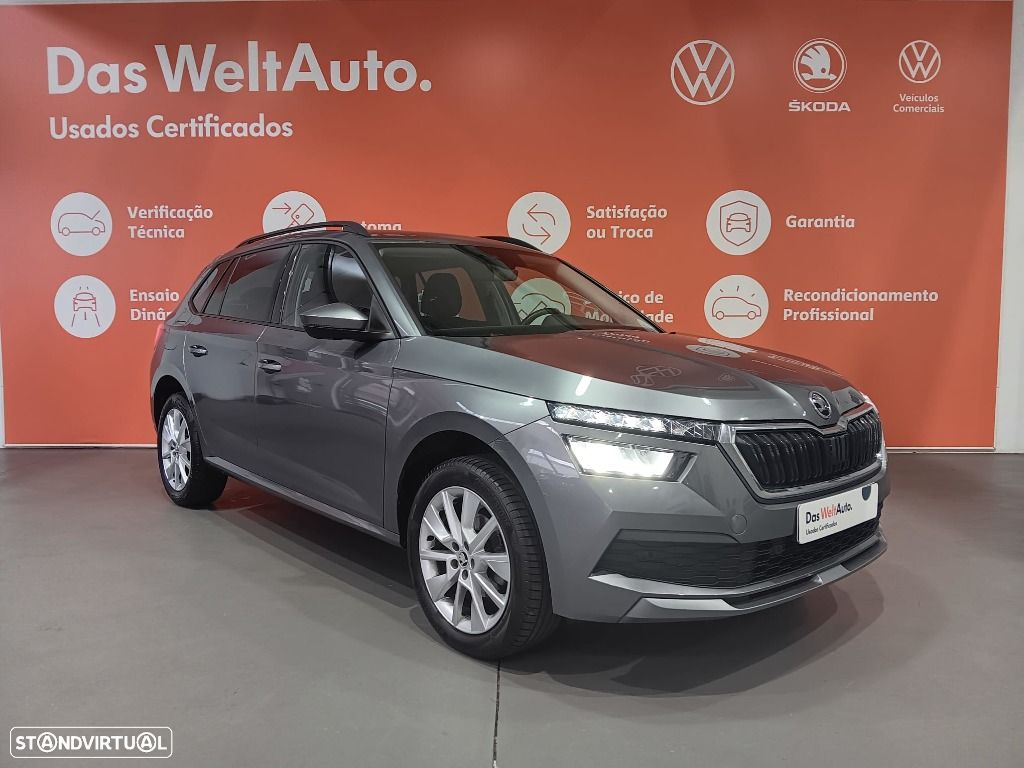 Skoda Kamiq 1.0 TSI DSG - 7
