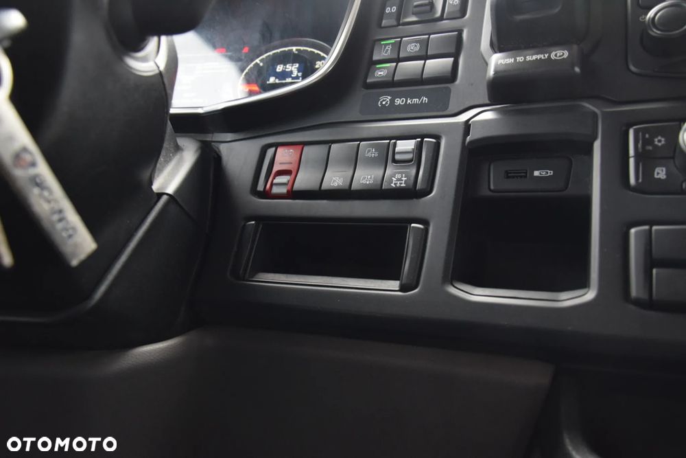 Scania R450 / FULL ADR / HYDRAULIKA / RETARDER / ACC / KLIMA / LEDY / EDYCJA LIMITOWANA / SERWISOWANA / SPROWADZONA - 35