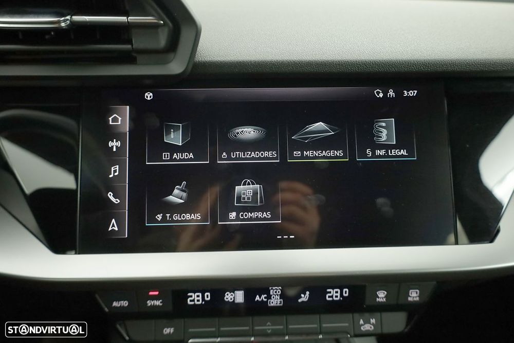 Audi A3 Sportback 45 TFSIe S line - 10