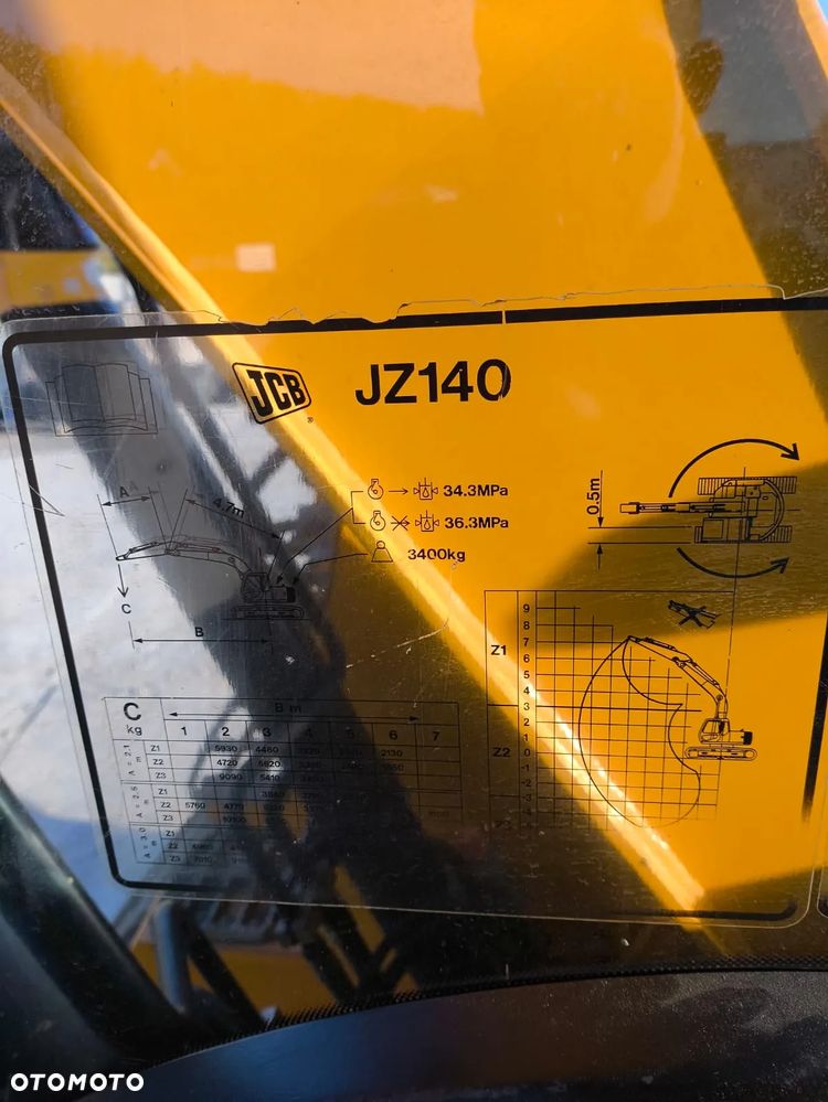 JCB JZ140LC - 11