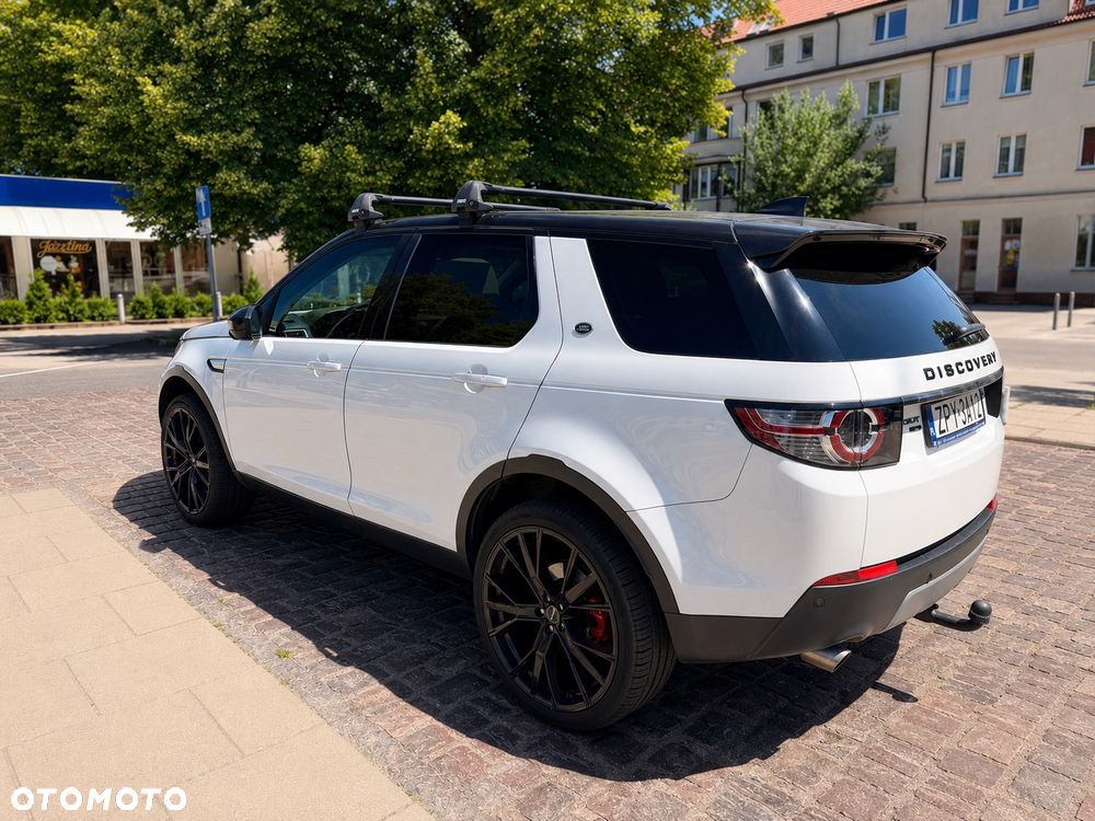 Land Rover Discovery Sport 2.0 Si4 HSE Luxury - 4