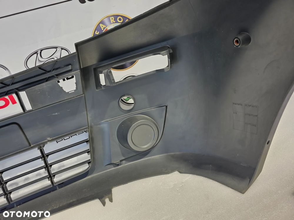 RENAULT MASTER II / OPEL MOVANO A I LIFT ZDERZAK PRZEDNI PRZÓD BEZ HALOGENÓW NR 8200279364 NR AUKCJI NZ1940 - 35