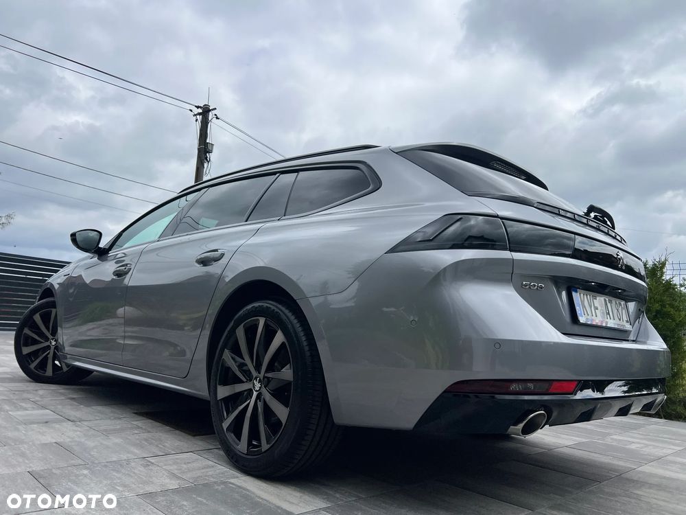 Peugeot 508 1.6 PureTech GT Pack S&S EAT8 - 13
